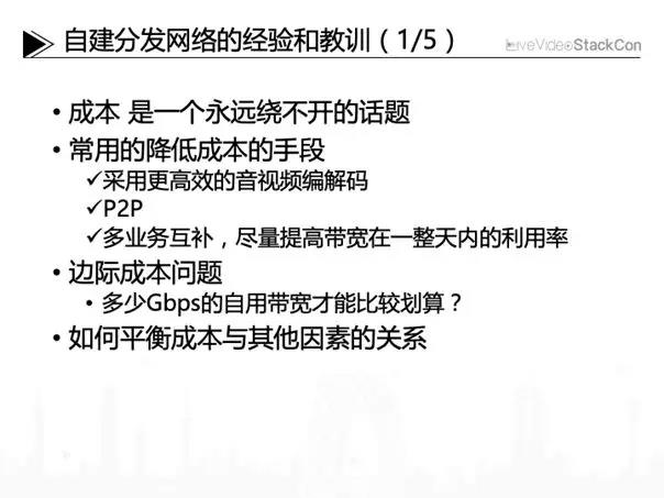 自建及商用CDN之間的多維度比較-DVBCN