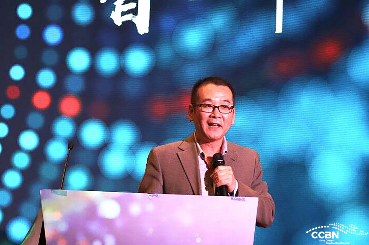 國廣東方王明軒：從信息社會的演進 看智能終端發(fā)展趨勢-DVBCN