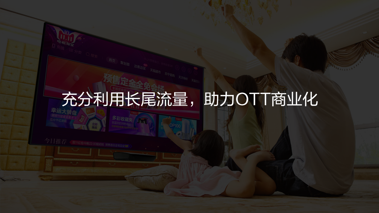 電視淘寶CEO王磊:電商是OTT的第三種商業(yè)模式-DVBCN