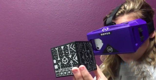 童年不同樣 Merge VR將攜AR玩具Holo Cube出席CES