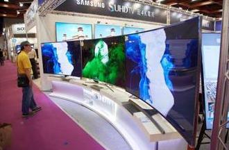2016年全球曲面液晶電視銷量約900萬臺