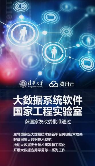 推動(dòng)大數(shù)據(jù)產(chǎn)業(yè)發(fā)展，騰訊云與清華大學(xué)共建國(guó)家工程實(shí)驗(yàn)室
