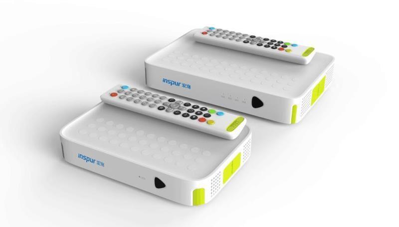 浪潮聯(lián)合博通發(fā)布智能超高清機(jī)頂盒新品