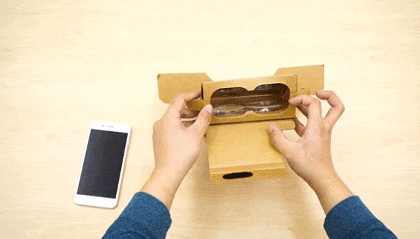 沒錢體驗AR？現(xiàn)在有廉價紙盒版AR眼鏡了