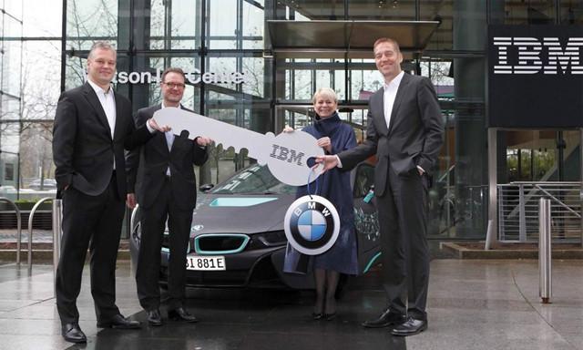 IBM與寶馬構(gòu)建云端合作 接入沃森物聯(lián)網(wǎng)