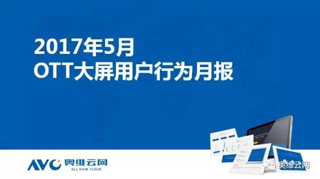 【收藏】5月OTT用戶行為研究報(bào)告