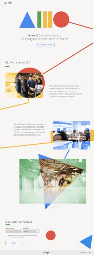 谷歌成立內(nèi)部孵化器 還特別講“孵化”的VR廣告服務(wù)