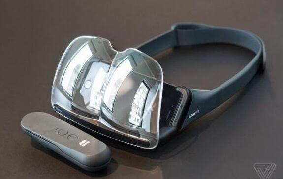 Mira Prism將iPhone變成增強現(xiàn)實頭盔