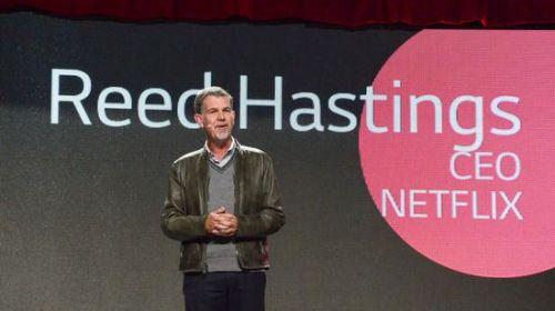 Netflix財(cái)報(bào)發(fā)布后股價(jià)持續(xù)上漲 CEO身價(jià)暴增3億美元