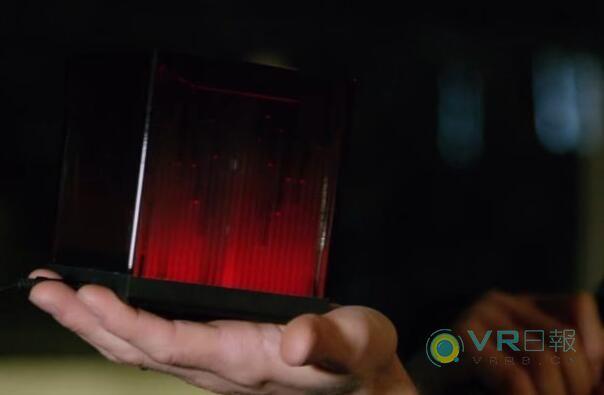 VR日報：AMD展示全息“AR方塊”，酷似《復聯(lián)》宇宙魔方