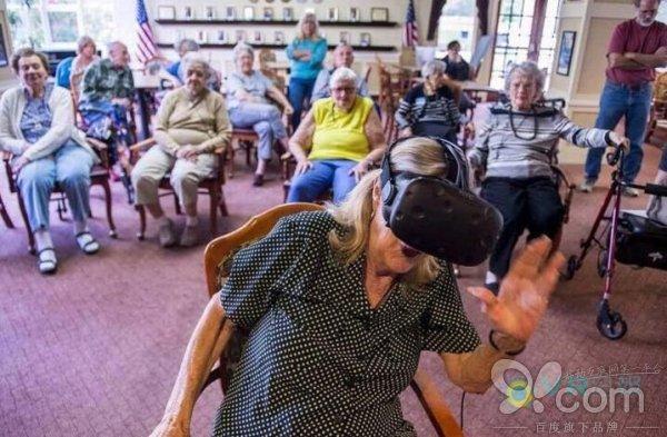 為老年人提供VR體驗(yàn) gamersgift正在籌款