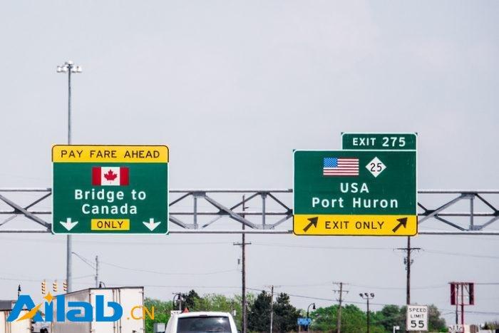 自動駕駛汽車將穿越美國加拿大邊境 考驗交規(guī)轉(zhuǎn)變