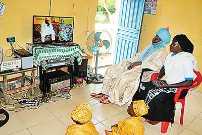 中國在非洲啟動衛(wèi)星數(shù)字電視項目