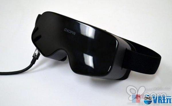 2K微型VR頭顯“ELF”將于2018年底上市