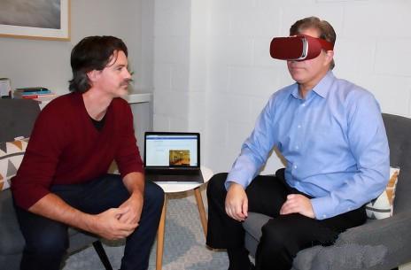 谷歌牽手Facebook，用VR治好你的怯場和社交恐懼癥
