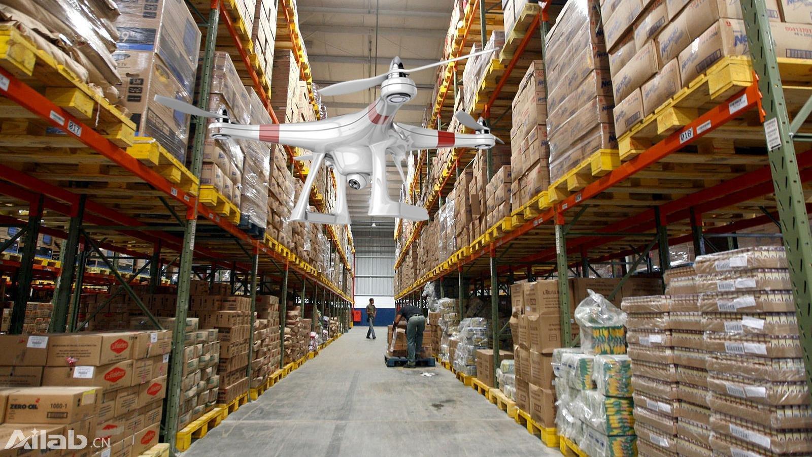 無人機(jī)送貨有了，MIT還想讓它成為盤庫小能手