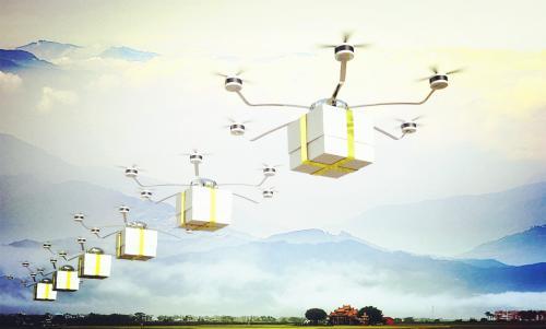 無(wú)人機(jī)物流市場(chǎng)打開(kāi) 順豐京東先后獲空域批文