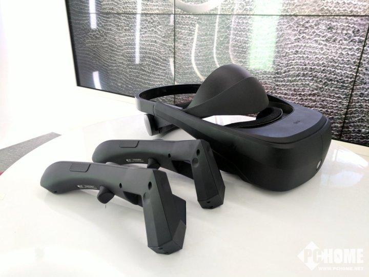 采用魔杖控制器設(shè)計的LG SteamVR頭顯 登場亮相