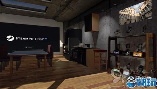 SteamVR Home界面更新：成就獎(jiǎng)杯來了！