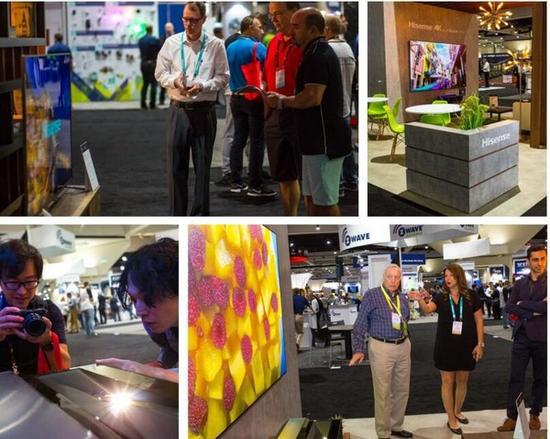 海信4K激光電視獲2017年CEDIA最佳產(chǎn)品獎