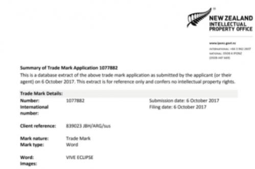 HTC被曝在新西蘭申請新商標(biāo)：或有新頭顯發(fā)布