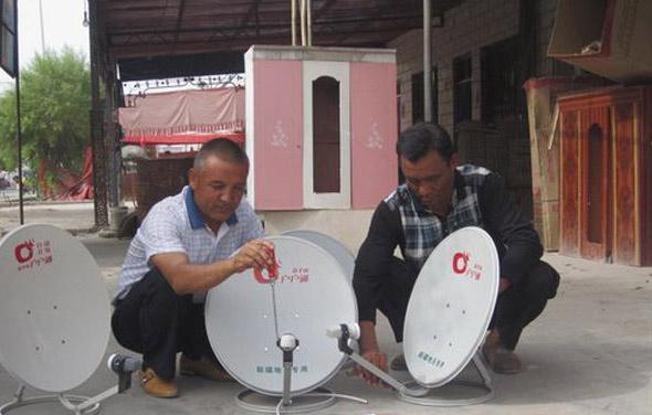 新疆拜城對(duì)“戶戶通”進(jìn)行全面維修