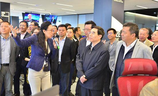 聶辰席出席CGTN融媒中心啟動(dòng)儀式