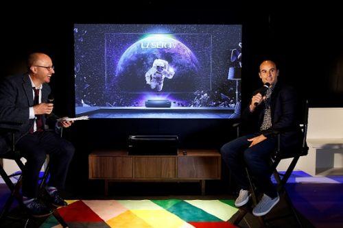 跨界營銷玩出新境界—— 海信4K激光電視在美國頂級音響店開售