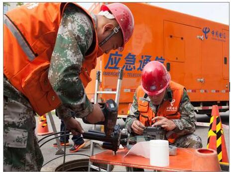 中國電信北京公司高標準圓滿完成十九大通信保障工作