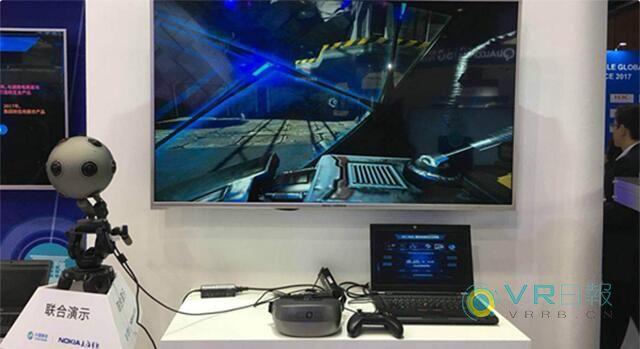 大朋VR聯(lián)手中國移動(dòng) 展示5G邊緣云計(jì)算VR一體機(jī)