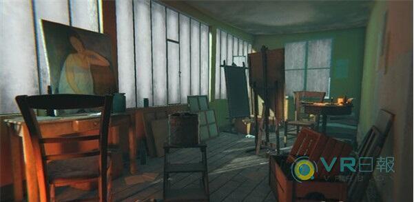 莫迪利亞尼VR藝術(shù)展開幕 讓你夢(mèng)回20世紀(jì)的巴黎