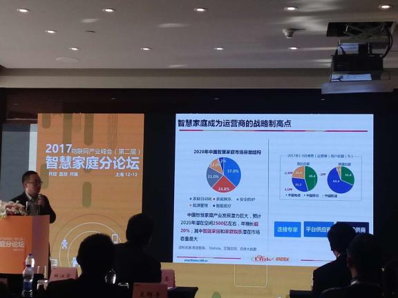 中國電信張明杰：天翼網(wǎng)關(guān)打造智慧家庭生態(tài)體系