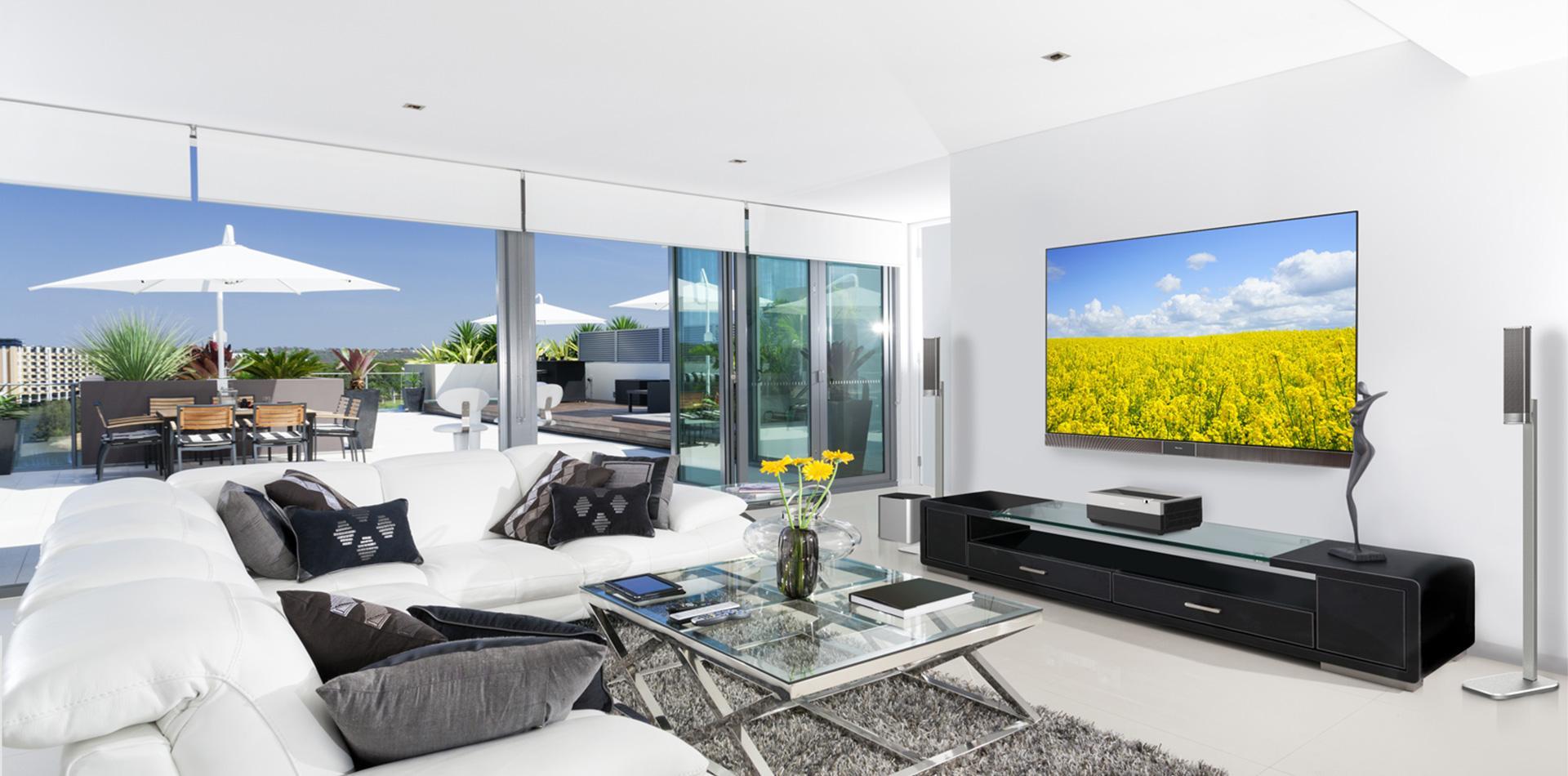 海信發(fā)力激光電視 首家旗艦體驗(yàn)店落成