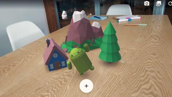 谷歌增強(qiáng)現(xiàn)實(shí)平臺(tái)ARCore終于進(jìn)入中國市場