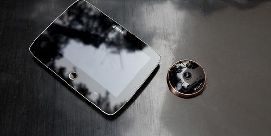 移康智能發(fā)布蘊(yùn)含多款“黑科技”的智能貓眼：叮咚5