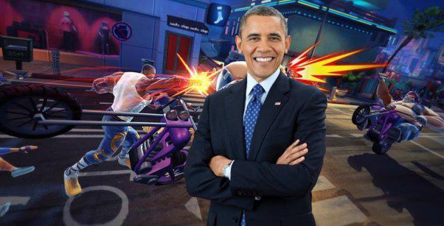 《功夫鯊魚》的DLC有點怪：扮演奧巴馬毆打侃爺