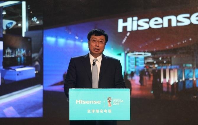 海信周厚?。褐袊?guó)電視市場(chǎng)空間依然十分巨大