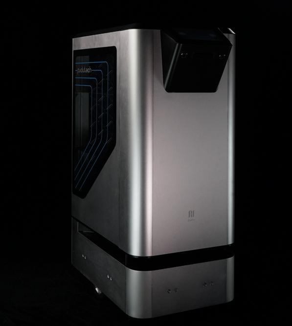 普渡科技又一全新力作 普羚多場景機(jī)器人配送更高效