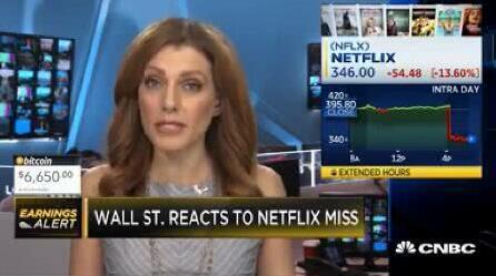 業(yè)績(jī)未達(dá)預(yù)期，德銀下調(diào)Netflix股票評(píng)級(jí)和目標(biāo)股價(jià)