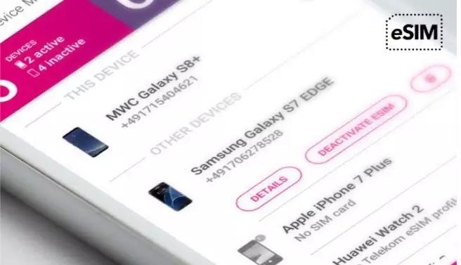 【國(guó)際快訊】德國(guó)電信預(yù)計(jì)2025年eSIM將全面取代傳統(tǒng)SIM