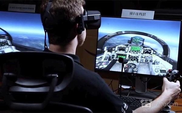 軟件公司BISim將為美國海軍開發(fā)VR/AR飛行員培訓(xùn)解決方案