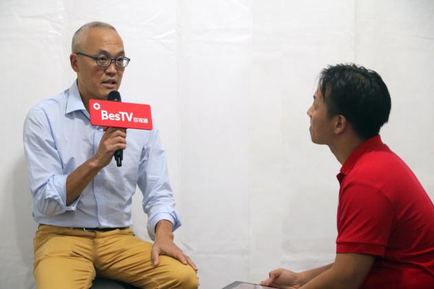 BesTV專訪NBA中國區(qū)CEO張墀駒：永遠(yuǎn)將球迷放在心中是成功的唯一途徑