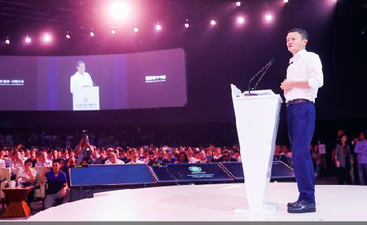 馬云：“新制造”得益于大數(shù)據(jù)、IOT等支持 落后的制造業(yè)會被淘汰