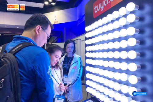 涂鴉智能亮相世界藍牙大會，持續(xù)推進智慧城市建設