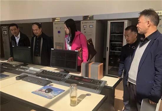 甘肅省新聞廣電廣播安全保障工作檢查組在定西廣播轉(zhuǎn)播臺(tái)檢查指導(dǎo)工作