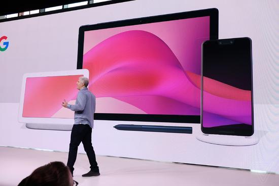 谷歌發(fā)布5款自帶AI功能硬件，帶屏智能音箱顯眼！