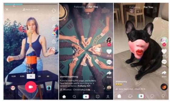 全球短視頻應(yīng)用TikTok走紅 幫助普通用戶表達(dá)自我