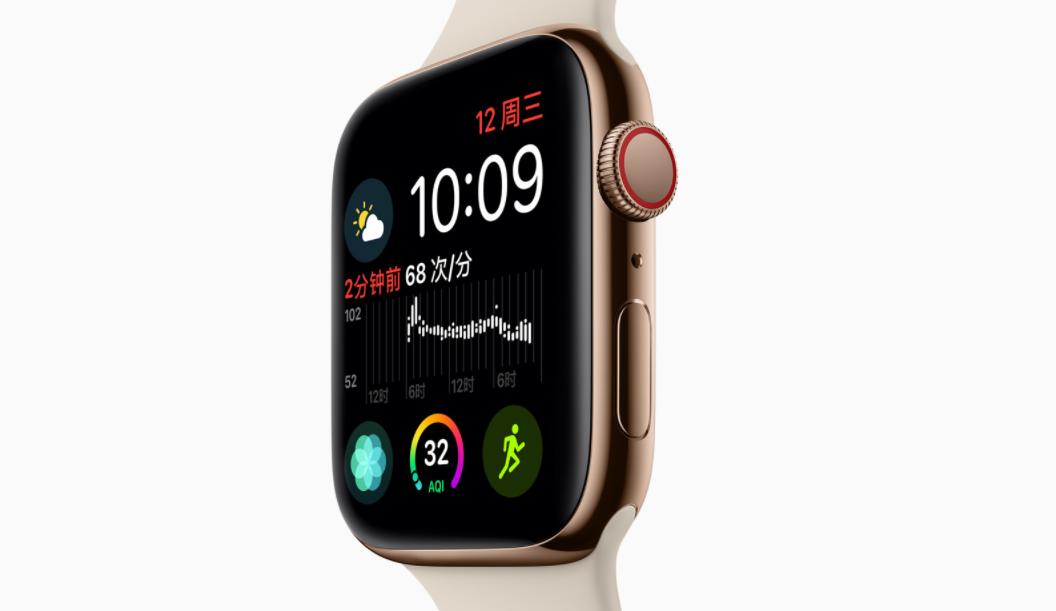 中國電信eSIM一號雙終端Apple Watch Series 4正式發(fā)布