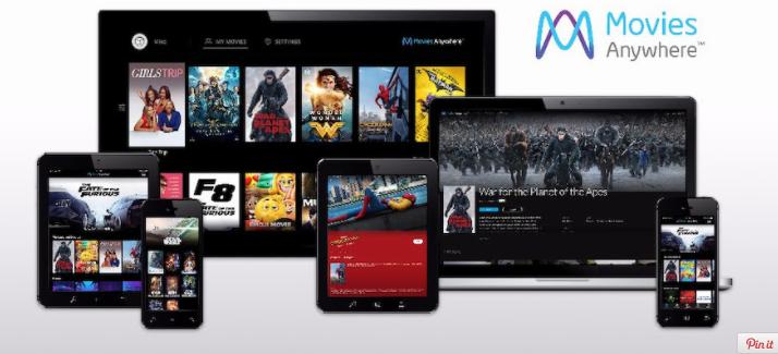 康卡斯特的Xfinity平臺(tái)可與一體化影視服務(wù)Movies Anywhere實(shí)現(xiàn)同步共享