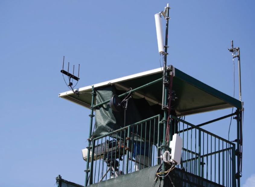 Fox Sports在美國(guó)公開賽上與愛立信，AT＆T進(jìn)行了5G直播試驗(yàn)